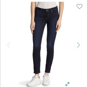 Paige Verdugo Ankle maternity jeans